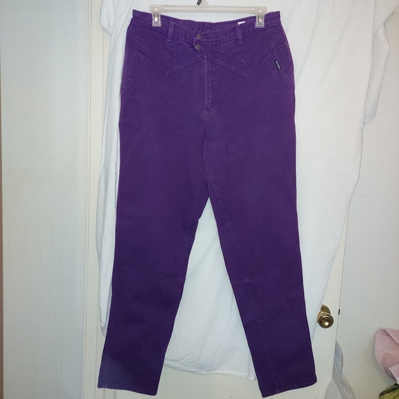 Vintage Rockies Jeans Purple 20W